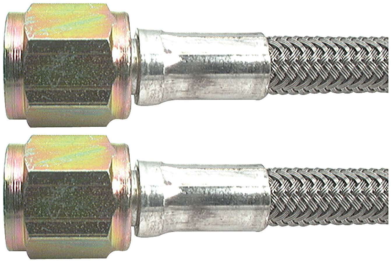 Allstar Performance ALL46400-21 21" 4 AN Braided Brake Line