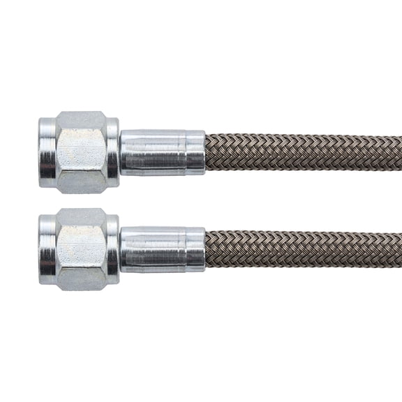 Allstar Performance ALL46400-48 48" 4 AN Braided Brake Line