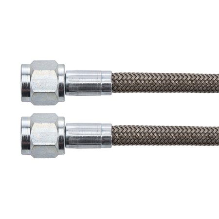 Allstar Performance ALL46400-9 9" 4 AN Braided Brake Line