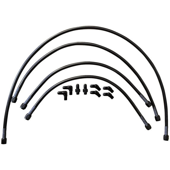 Wing Hydraulic Line Kit w/ KSE Gear