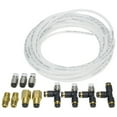 thumbnail image 1 of Allstar Performance Nylon Brake Line Kit for use w/ Gauges, 1 of 4