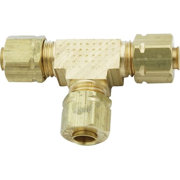 Allstar Performance ALL48035 0.18 in. All Compression Male Tee with Ends