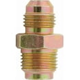 thumbnail image 1 of Allstar Performance ALL48215 Adapter Fitting - Straight - 6 AN Male to 5/8-18 in Male - Steel - Cadmium - Power Steering Systems - Each, 1 of 5