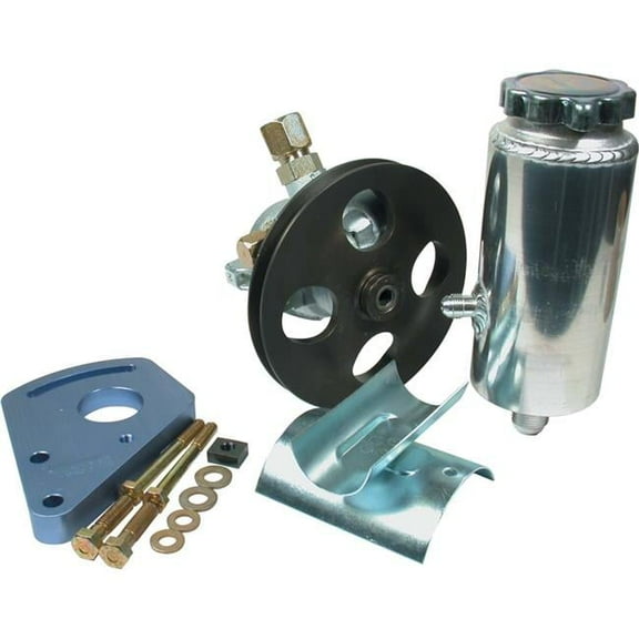 Allstar Performance Power Steering Kit Block Mount Small Block Chevy ALL48242