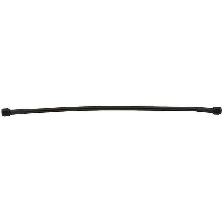 Allstar Hose End Straight -10 Black Allstar Hose End Straight -10 Black