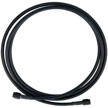 Allstar Performance ALL48379 Coated Braided Line 48 in. No.2 Hose 3 Straight Ends
