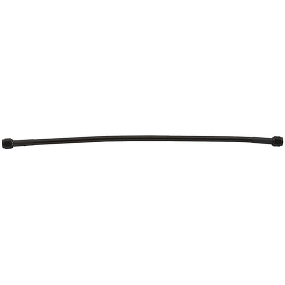 Allstar Performance Coated Braided Line 60in #2 Hose -3 Str/-3 Str ALL48380