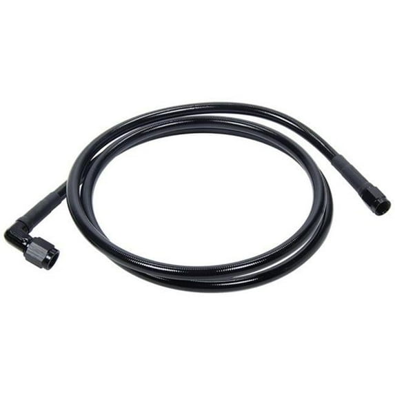 Allstar Performance ALL48394, Coated Braided Line 46In #3 Hose -3Str /-3 90