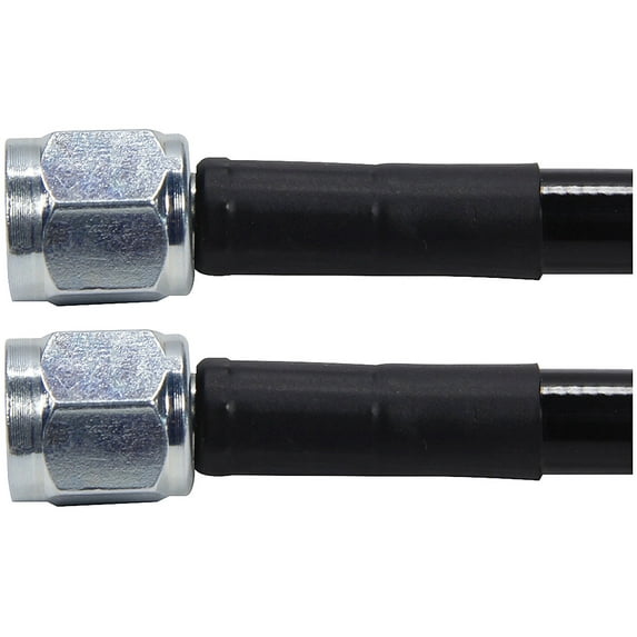 Coated Braided Line 30in #3Hose -3Str/-3Str Steel