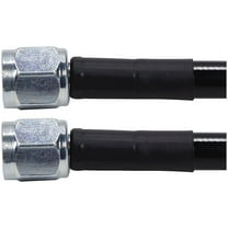 Allstar Performance Coated Line #3Str to Str Steel Ends 32in