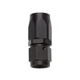 thumbnail image 1 of Reusable Hose End Black Straight -8, 1 of 8