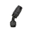 thumbnail image 1 of Reusable Hose End Black 30 Deg Elbow -6, 1 of 8