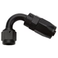 thumbnail image 1 of Allstar Performance ALL49362, Reusable Hose End Black 120 Deg Elbow -6 0, 1 of 8