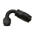 thumbnail image 1 of Allstar Performance Reusable Hose End Black 120 Deg Elbow -10, 1 of 8