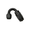 thumbnail image 1 of Reusable Hose End Black 150 Deg Elbow -6, 1 of 8