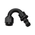 thumbnail image 1 of Allstar Performance Pushlock Hose End Black 150 Deg Elbow -10, 1 of 8