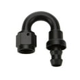thumbnail image 1 of Pushlock Hose End Black 180 Deg Elbow -16, 1 of 8