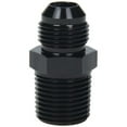 thumbnail image 1 of Allstar Performance ALL49517 Adapter Fitting - Straight -10AN Male to 3/8in NPT Male - Aluminum - Blk Anodized - Each, 1 of 8