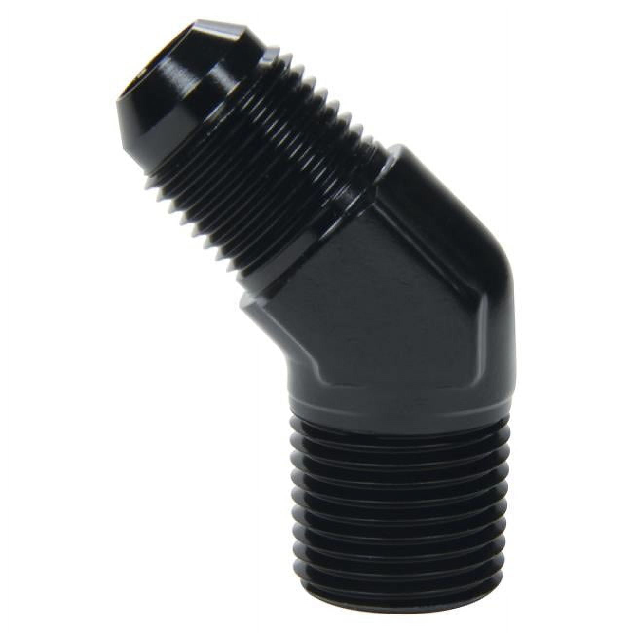 Allstar AN To NPT 45 Degree -12 x 1/2in Allstar AN To NPT 45 Degree -12 x 1/2in