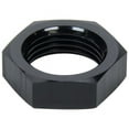thumbnail image 1 of Allstar Performance ALL49602 6 in. Body Brass Bulkhead Nut, Black, 1 of 8
