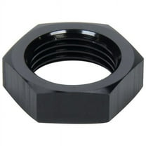 Allstar Performance ALL49602 6 in. Body Brass Bulkhead Nut, Black