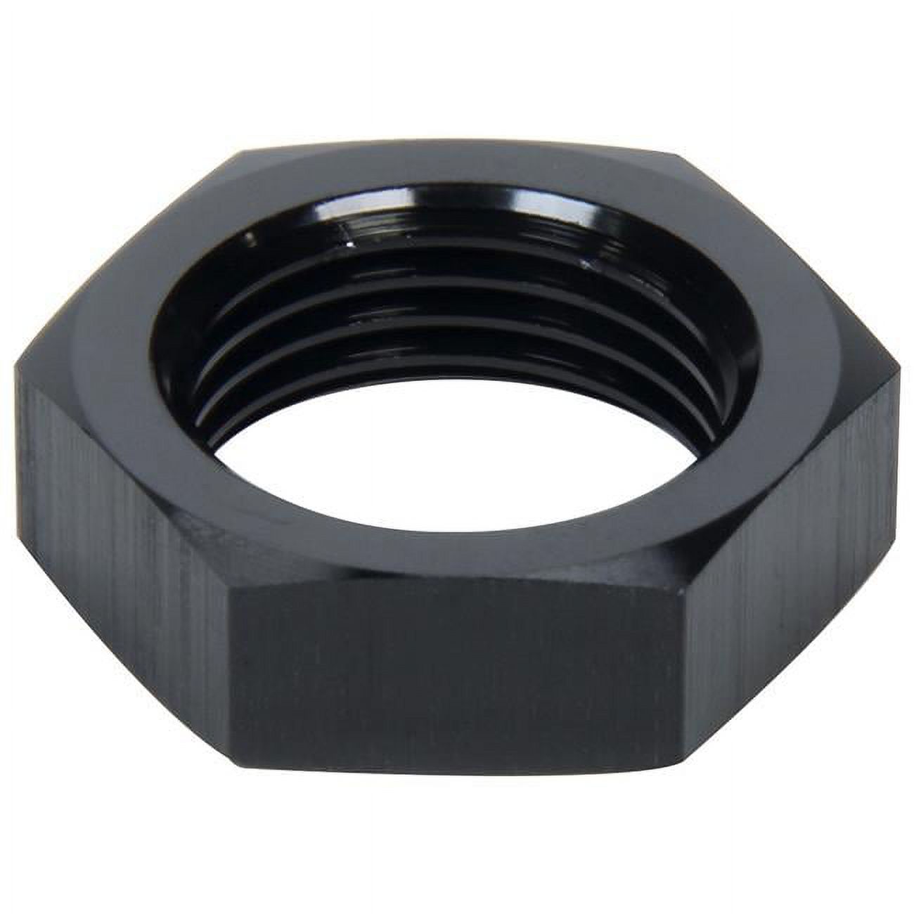 Allstar Performance ALL49603 8 in. Body Brass Bulkhead Nut, Black