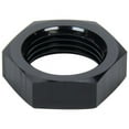 thumbnail image 1 of Allstar Performance ALL49603 8 in. Body Brass Bulkhead Nut, Black, 1 of 8