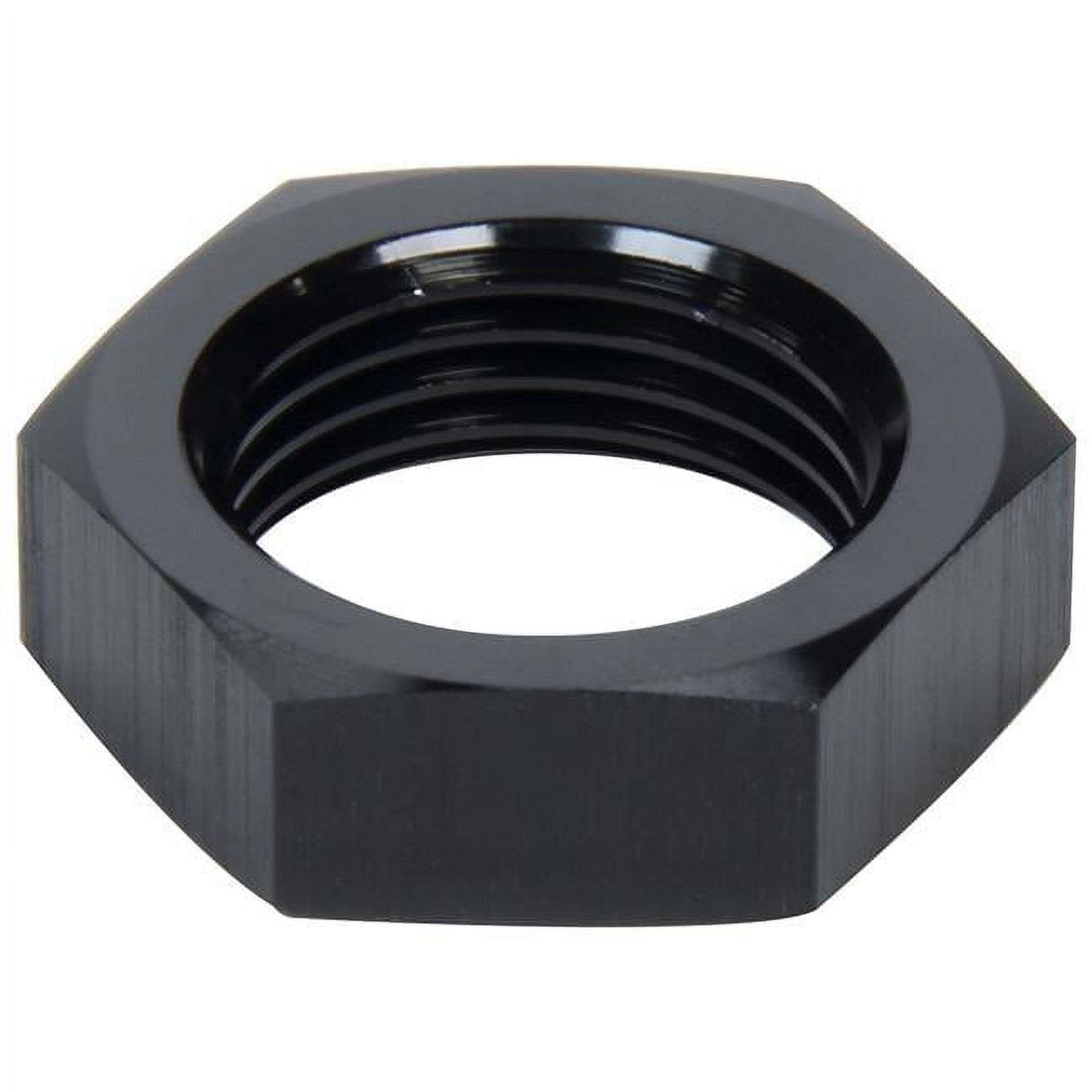 Allstar Performance ALL49604 10 in. Body Brass Bulkhead Nut, Black