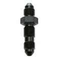 thumbnail image 1 of Allstar Performance ALL49610 3AN Straight Bulkhead Fuel Fitting, Black, 1 of 8