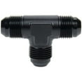 thumbnail image 1 of Allstar Performance ALL49641 4AN Male x 4AN Male Tee Swivel On Side Adapter Fitting - Black, 1 of 8