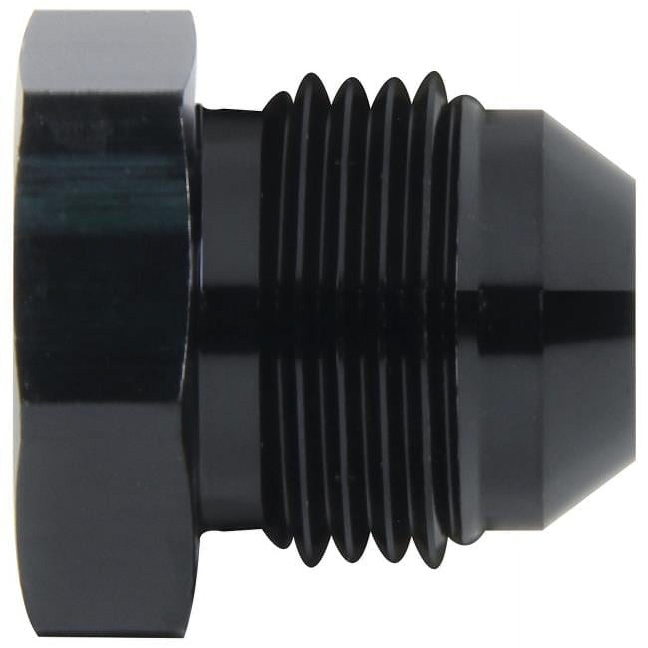 Allstar Performance ALL49682 6AN Fitting Plug, Black