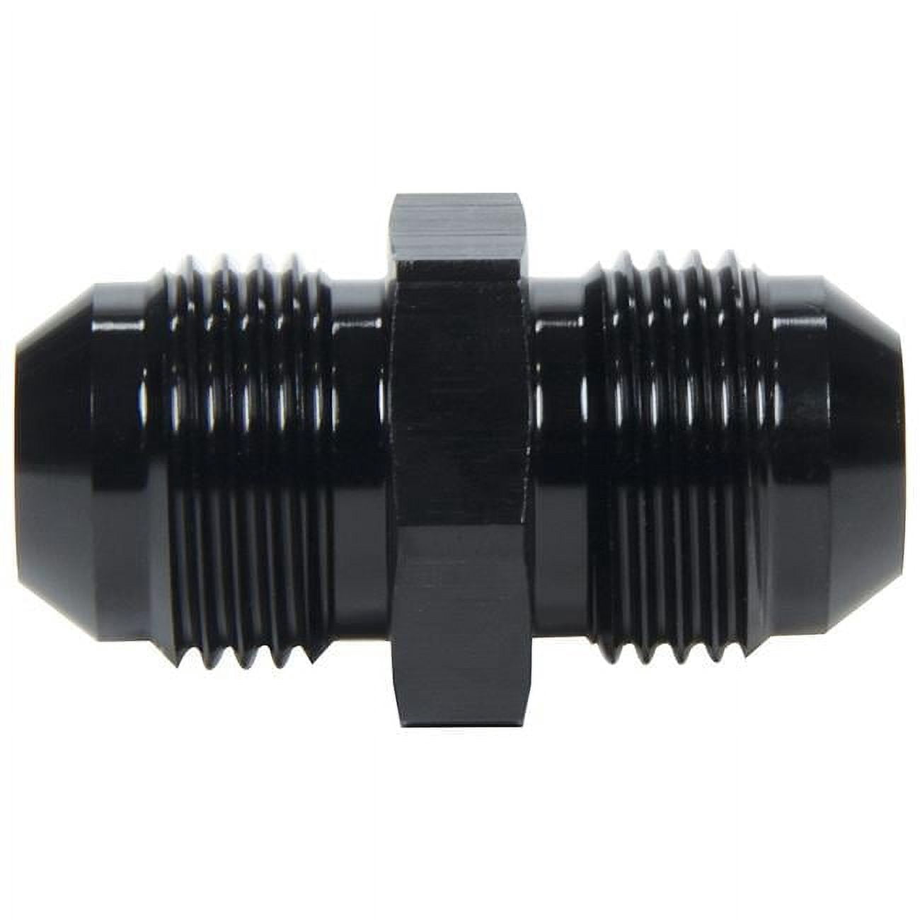Allstar Performance ALL49711 4AN Male to 4AN Male Aluminum Union Fitting Adapter