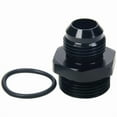 thumbnail image 1 of Allstar Performance ALL49855 Adapter Fitting - Straight -12AN Male to -16AN Male O-Ring - Aluminum - Blk Anodized - Each, 1 of 8