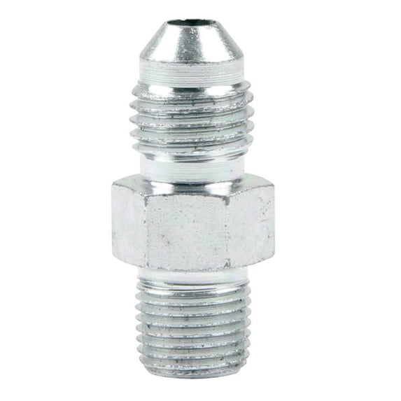 Allstar Performance Adapter Fittings -4 to 1/8 NPT 50pk