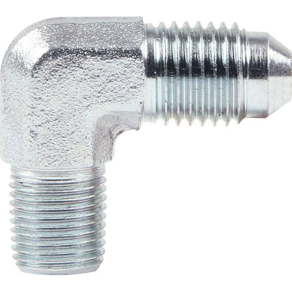 Adapter Fitting -4 to 1/8 NPT 90 Deg