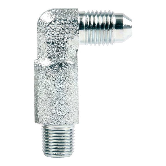 Allstar Performance ALL50021 Adapter Fitting -4AN To 1/8 NPT 90 Degree - Each