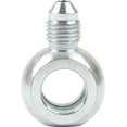 thumbnail image 1 of Allstar Performance ALL50062 Fitting - Adapter Banjo - Straight - 3 AN Male to 7/16 in Banjo - Steel - Zinc Oxide - Pair, 1 of 4