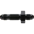 thumbnail image 1 of Allstar Performance ALL50092 Bulkhead Adapter Fitting - -3AN to -3AN - Straight - Black - Each, 1 of 5