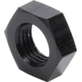 thumbnail image 1 of Allstar Performance ALL50099 Bulkhead Adapter Fitting Nut - 4AN - Black - 2 pack, 1 of 4