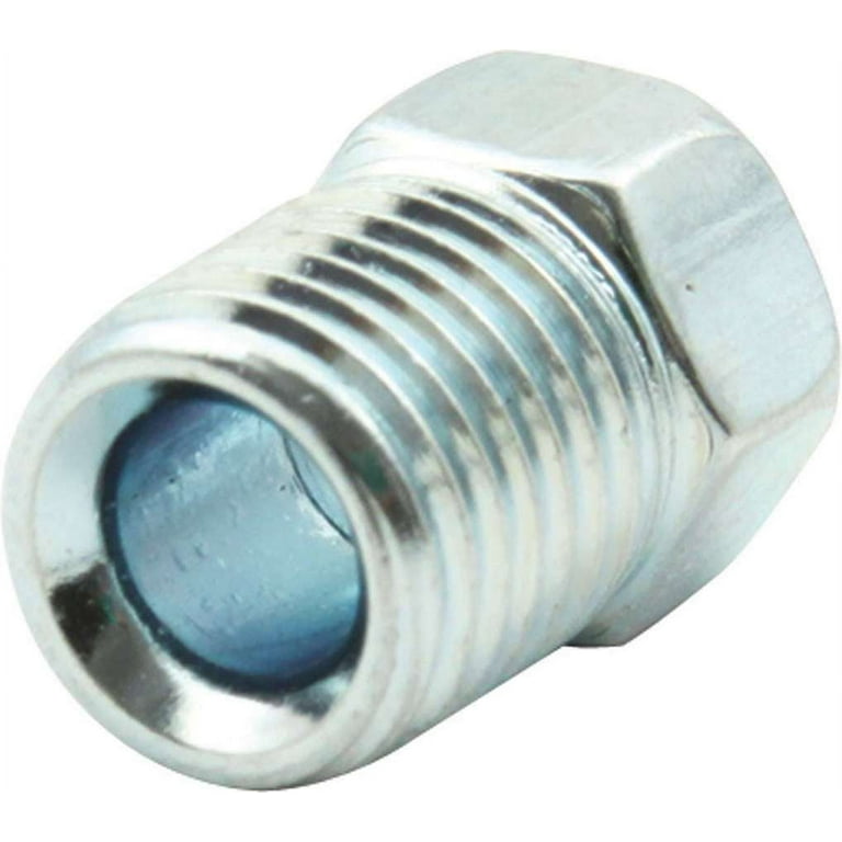 Allstar Inverted Flare Union 3/16in Line 3/8-24 4pk Allstar Inverted Flare Union 3/16in Line 3/8-24 4pk