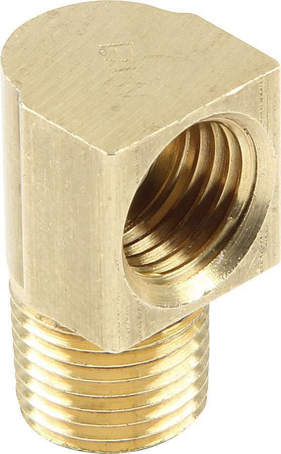 Allstar AN To NPT 90 Degree -12 x 3/4in Allstar AN To NPT 90 Degree -12 x 3/4in