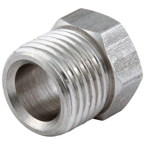 Allstar Performance Inverted Flare Nut 4pk 5/8-18 for 3/8 Line S/S