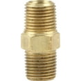 thumbnail image 1 of Allstar Performance ALL50184 0.125 in. NPT Male Union Fittings, Natural - Pack of 4, 1 of 8