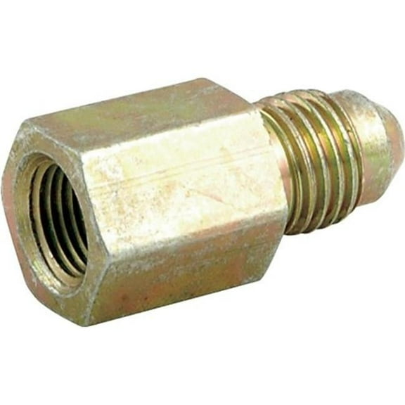 Allstar Performance ALL50200-50 Adapter Fitting (Straight) -4AN to 1/8in NPT - Steel - Set of 50