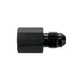 thumbnail image 1 of Allstar Performance ALL50202 Adapter Fitting (Straight) -4AN to 1/8in NPT - Aluminum - Blk - Each, 1 of 8