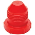 thumbnail image 1 of Allstar Performance ALL50815 Red Plastic Plug for -10AN 7/8-14 Thread 10 Pack, 1 of 4