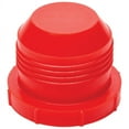 thumbnail image 1 of Allstar Performance ALL50817 Red Plastic Plug for -16AN 1-5/16-12 Thread, (Pack of 10), 1 of 4