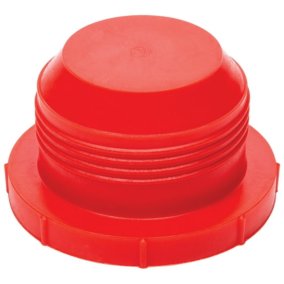 Allstar Performance AN Dust Plug - 20 AN - Plastic - Red - Set of 5 ALL50818