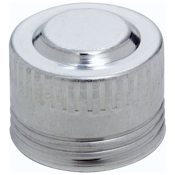 Allstar AN Dust Cap - 12 AN - Aluminum - Natural - Set of 10 ALL50826