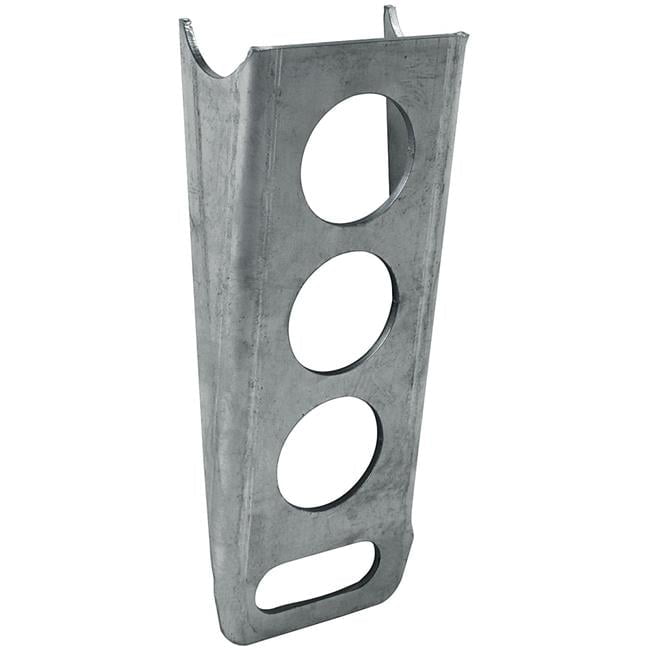 Allstar Steering Column Bracket 8in 5pk Allstar Steering Column Bracket 8in 5pk